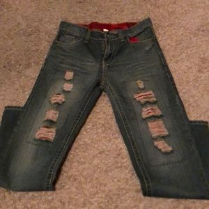 Patron Cito 30x30 Jeans